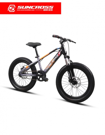 suncross kids detonator single speed bicycle